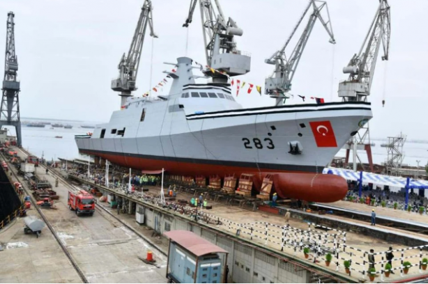 Foto - Hyundai ve Damen yerine Ankara'yı seçtiler! Türkiye'den 8 tane savaş gemisi alacaklar