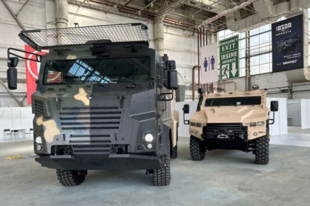 Türk savunma sanayisi tam gaz ileri! İlk kez yurt dışında sergilenecek