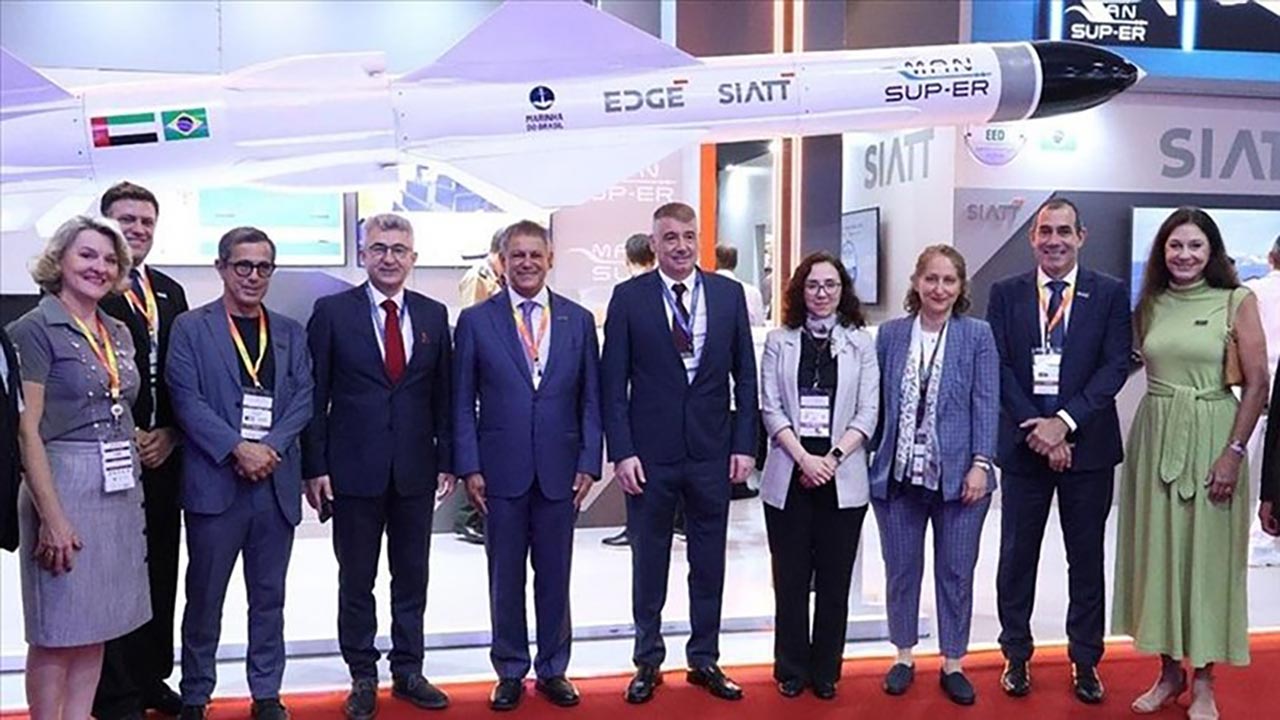 Foto - Türk savunma sanayisi tarih yazdı! KTJ-3200 Turbojet Motoru ile ilk jet motoru ihracatı yapıldı