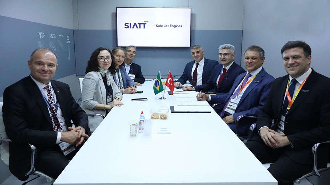 Türk savunma sanayisi tarih yazdı! KTJ-3200 Turbojet Motoru ile ilk jet motoru ihracatı yapıldı