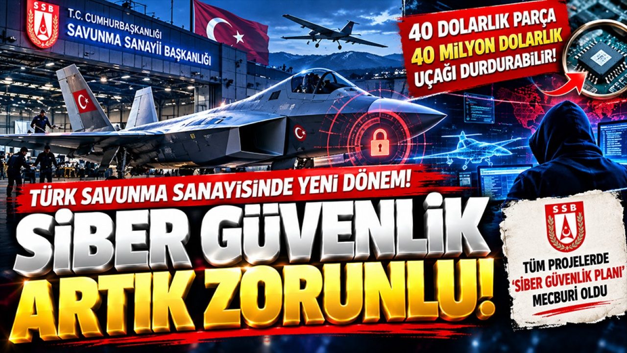 Türk savunma sanayisinde yeni dönem! 