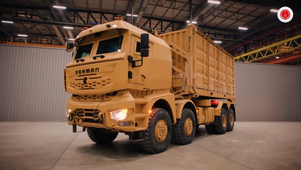 Foto - Türk savunma sanayisinin gücüne güç katacak! Derman 8x8 ile ilgili müthiş gelişme