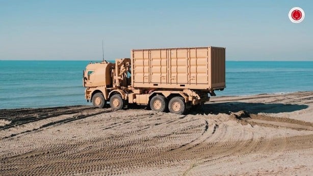 Foto - Türk savunma sanayisinin gücüne güç katacak! Derman 8x8 ile ilgili müthiş gelişme