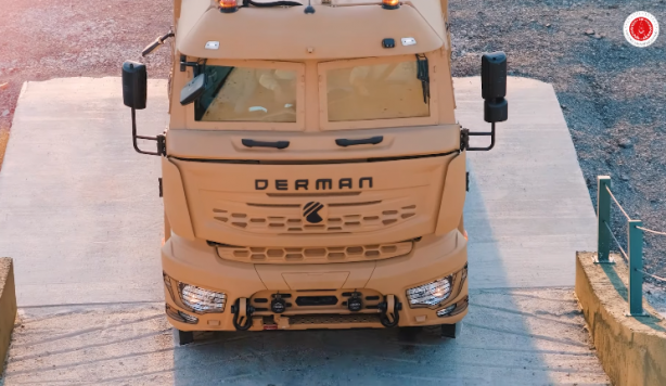 Foto - Türk savunma sanayisinin gücüne güç katacak! Derman 8x8 ile ilgili müthiş gelişme