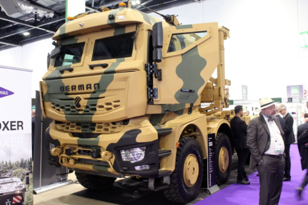 Foto - Türk savunma sanayisinin gücüne güç katacak! Derman 8x8 ile ilgili müthiş gelişme