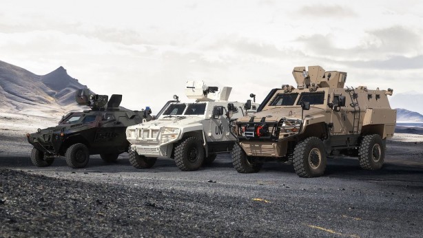 Foto - Türk savunma şirketinden Fas’a 200 adet COBRA II ihracatı! Afrika Uluslar Kupasında güvenliği sağlayacak!