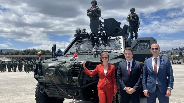 Foto - Türk savunma şirketinden Fas’a 200 adet COBRA II ihracatı! Afrika Uluslar Kupasında güvenliği sağlayacak!