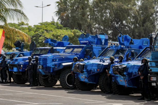 Foto - Türk savunma şirketinden Fas’a 200 adet COBRA II ihracatı! Afrika Uluslar Kupasında güvenliği sağlayacak!