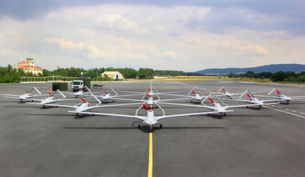 Foto - Türk SİHA'lar bir ilki gerçekleştirdi!