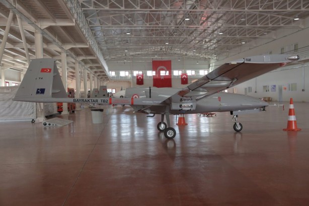 Foto - Türk SİHA'lar bir ilki gerçekleştirdi!