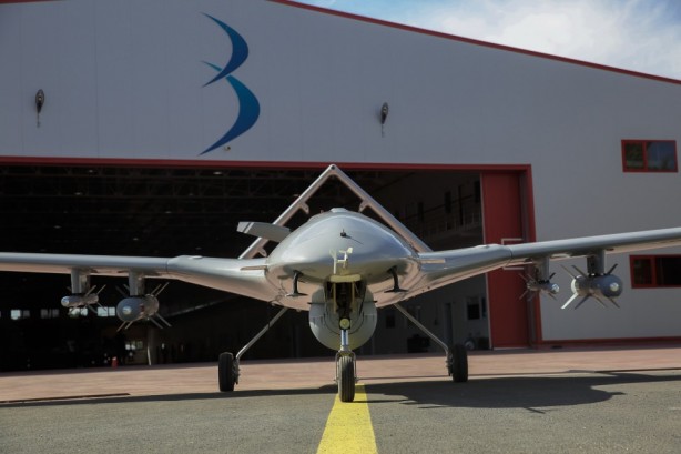 Foto - Türk SİHA'lar bir ilki gerçekleştirdi!