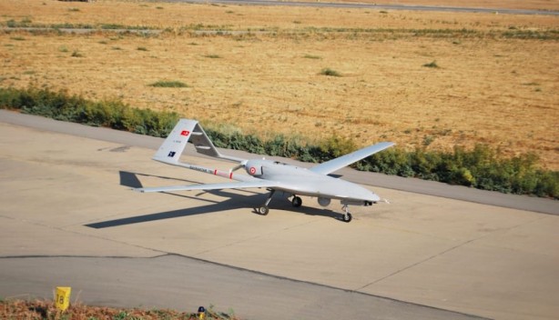 Foto - Türk SİHA'lar bir ilki gerçekleştirdi!