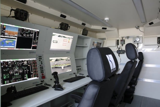 Foto - Türk SİHA'lar bir ilki gerçekleştirdi!