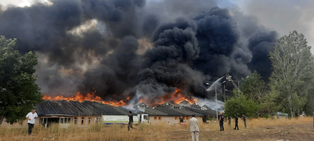 Foto - Türk SİHA'ları dünyayı hayran bıraktı! Milyonlar bu anı konuştu