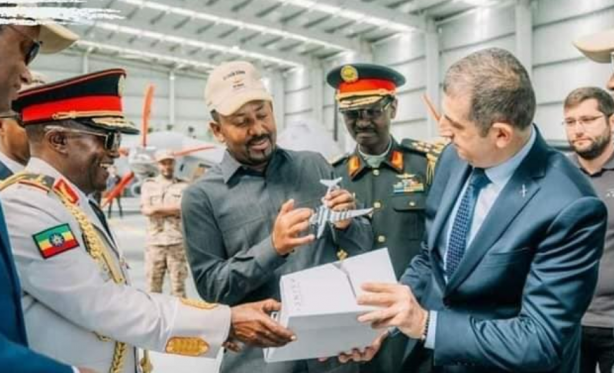 Foto - Türk SİHA'ları ile Mısır'a kafa tutmaya başladılar! O ülke 'Dengeleri değiştireceğiz' diyerek meydan okudu