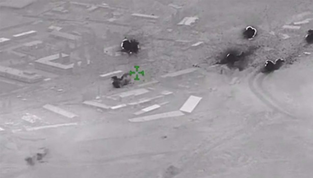 Foto - Türk SİHA'ları yaptıklarıyla dünyayı şaşkına uğrattı! "Görünmez düşman ile savaşıyorlar"