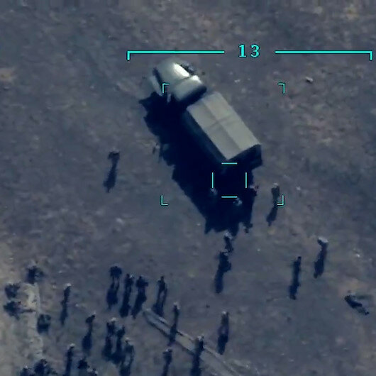 Foto - Türk SİHA'ları yaptıklarıyla dünyayı şaşkına uğrattı! "Görünmez düşman ile savaşıyorlar"