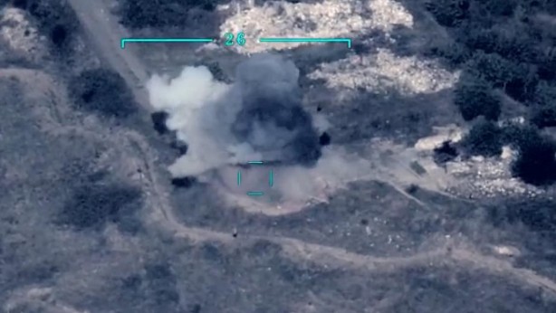 Foto - Türk SİHA'ları yaptıklarıyla dünyayı şaşkına uğrattı! "Görünmez düşman ile savaşıyorlar"