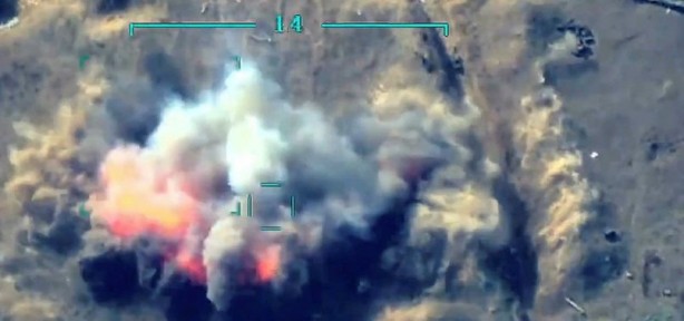 Foto - Türk SİHA'ları yaptıklarıyla dünyayı şaşkına uğrattı! "Görünmez düşman ile savaşıyorlar"