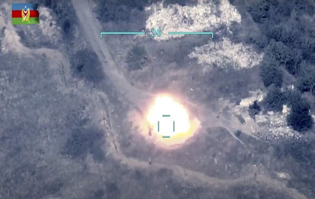 Foto - Türk SİHA'ları yaptıklarıyla dünyayı şaşkına uğrattı! "Görünmez düşman ile savaşıyorlar"