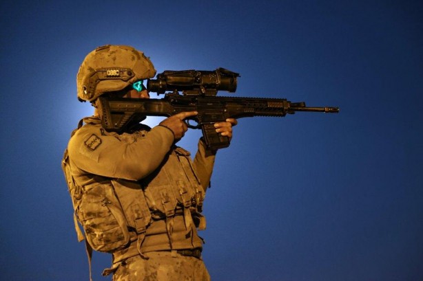 Türk SİHA'larına yakalanmamak için taktik yapmışlardı! Türkiye harekete geçti