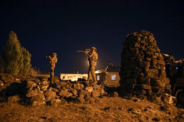 Foto - Türk SİHA'larına yakalanmamak için taktik yapmışlardı! Türkiye harekete geçti