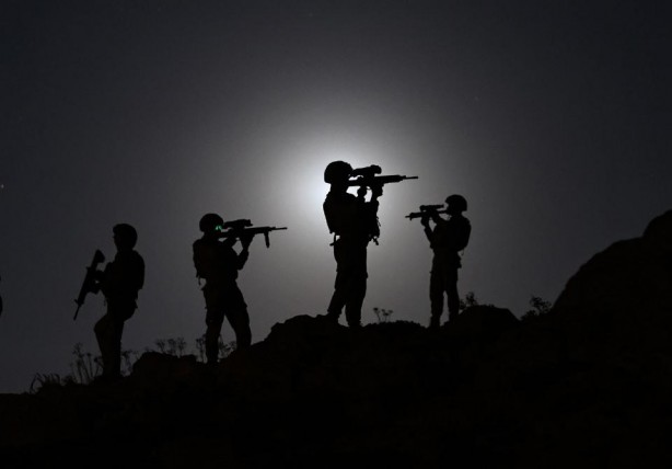 Foto - Türk SİHA'larına yakalanmamak için taktik yapmışlardı! Türkiye harekete geçti