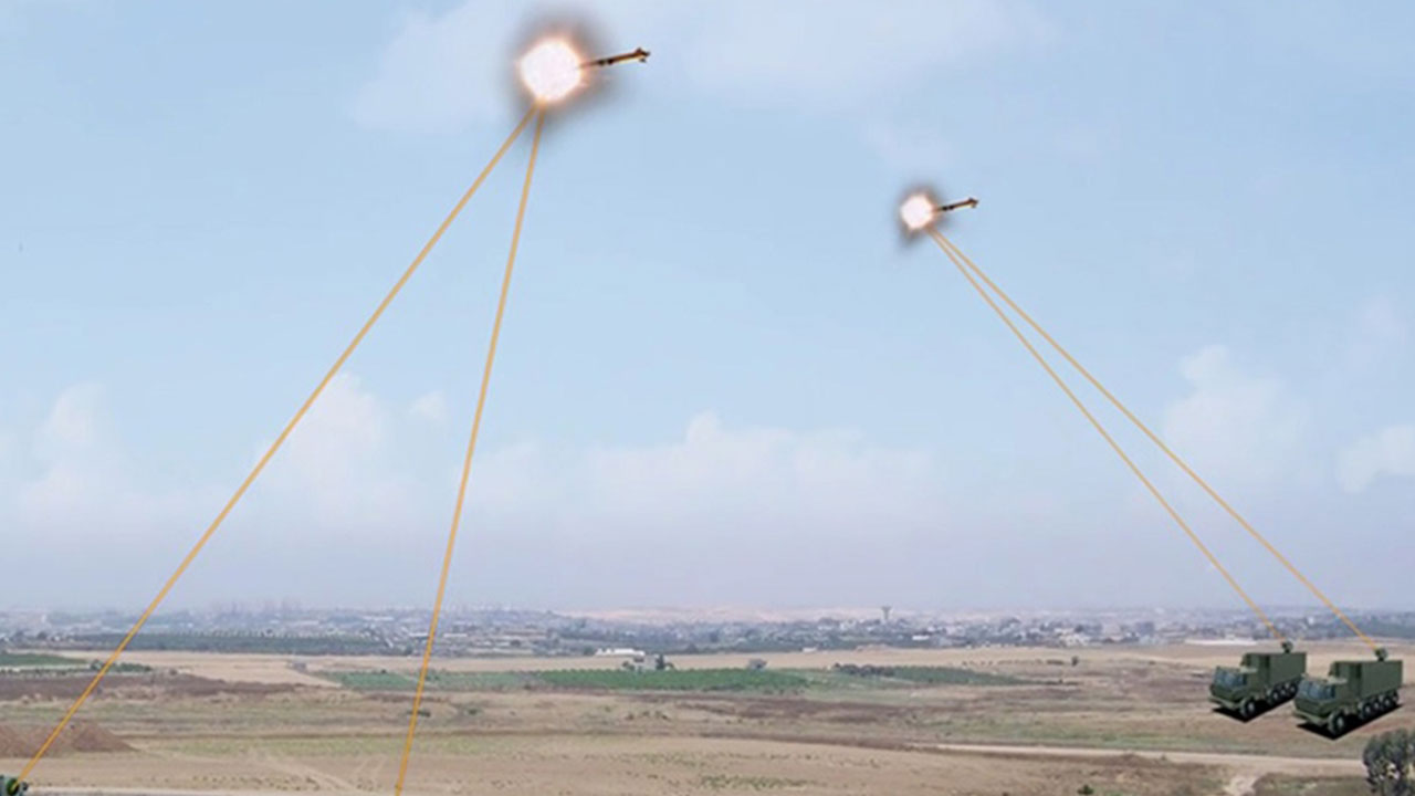 Foto - Türk SİHA'larını düşürmek için lazer silahını hangardan çıkardılar: 5 kilometre öteden bile düşürürüz diyorlar