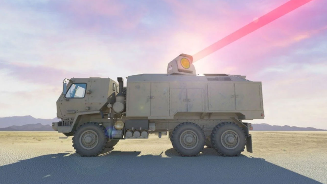 Foto - Türk SİHA'larını düşürmek için lazer silahını hangardan çıkardılar: 5 kilometre öteden bile düşürürüz diyorlar