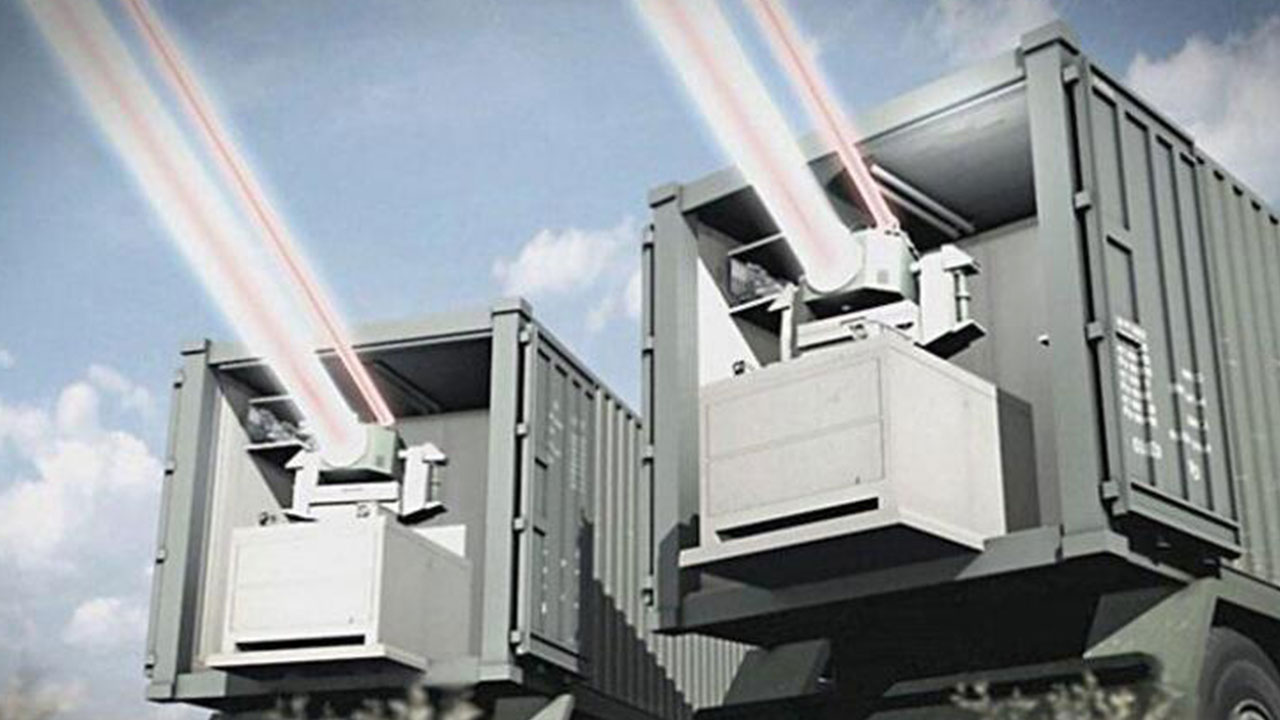 Foto - Türk SİHA'larını düşürmek için lazer silahını hangardan çıkardılar: 5 kilometre öteden bile düşürürüz diyorlar