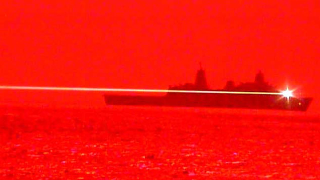 Foto - Türk SİHA'larını düşürmek için lazer silahını hangardan çıkardılar: 5 kilometre öteden bile düşürürüz diyorlar