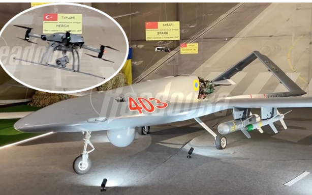 Foto - Türk SİHA'sını ele geçirip sergilemeye başladılar! Böyle avuntu görülmedi