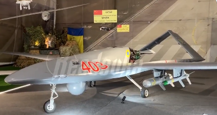 Foto - Türk SİHA'sını ele geçirip sergilemeye başladılar! Böyle avuntu görülmedi