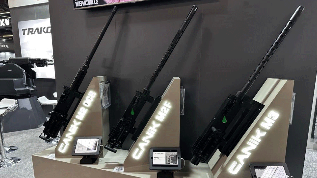 Türk savunma sanayinin gövde gösterisi Avrupa'da