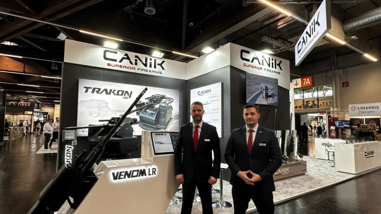 Foto - Türk savunma sanayinin gövde gösterisi Avrupa'da