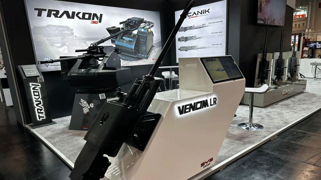 Foto - Türk savunma sanayinin gövde gösterisi Avrupa'da