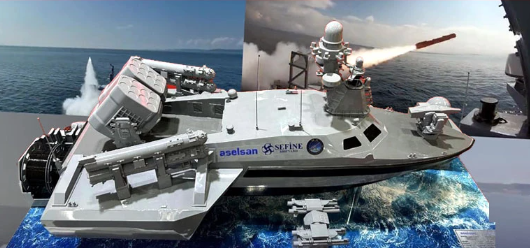 Foto - Türk silahı Güney Amerika'nın radarına takıldı! Tam anlamıyla şaşkınlar