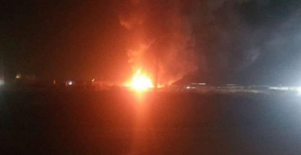 Foto - Türk Silahlı Kuvvetleri Kamışlı'daki PKK/YPG hedeflerini vuruyor!