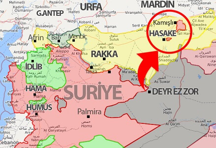 Türk Silahlı Kuvvetleri Kamışlı'daki PKK/YPG hedeflerini vuruyor!