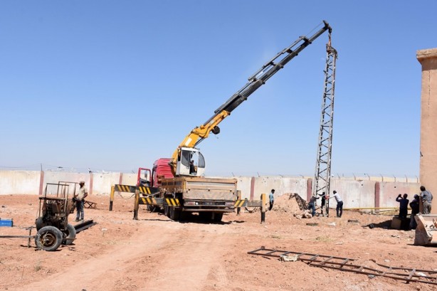 Foto - Türk şirket sağlayacak! Tel Abyad elektriğe kavuşuyor