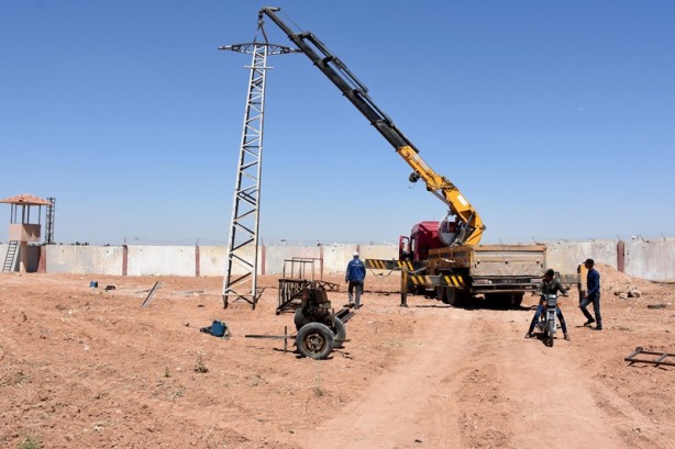Türk şirket sağlayacak! Tel Abyad elektriğe kavuşuyor