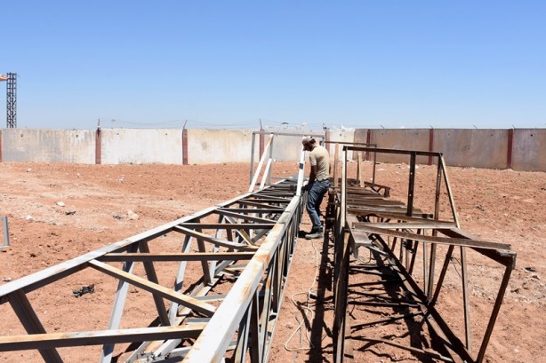 Foto - Türk şirket sağlayacak! Tel Abyad elektriğe kavuşuyor