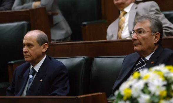 Foto - Türk siyasetinden ilgi çeken görüntüler! ‘’Biz siyaset değil, cihad yapıyoruz"