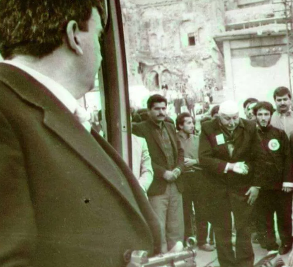 Türk siyasetinden ilgi çeken görüntüler! ‘’Biz siyaset değil, cihad yapıyoruz"