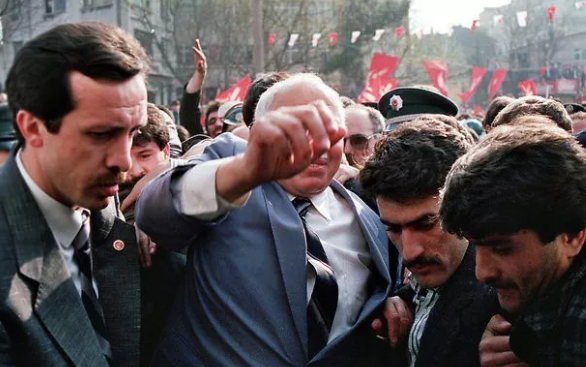 Foto - Türk siyasetinden ilgi çeken görüntüler! ‘’Biz siyaset değil, cihad yapıyoruz"