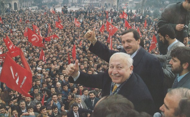 Foto - Türk siyasetinin "Erbakan Hoca"sı vefatının 12'nci yılında anılıyor