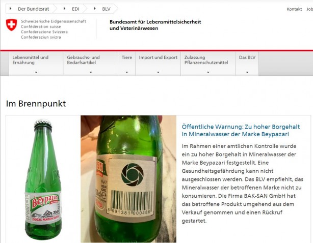 Foto - Türk soda markasında zararlı madde tespit edildi! Marketlerden acil olarak toplatılıyor