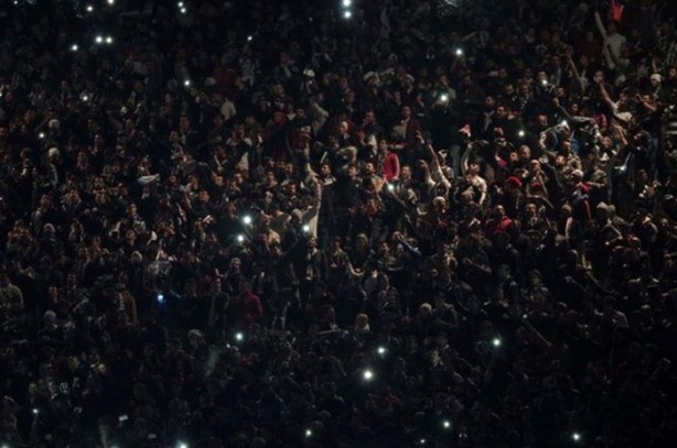 Foto - Türk stadlarını unutamadılar!