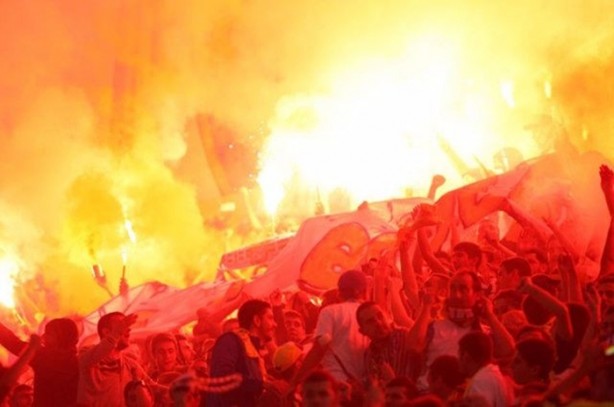 Foto - Türk stadlarını unutamadılar!