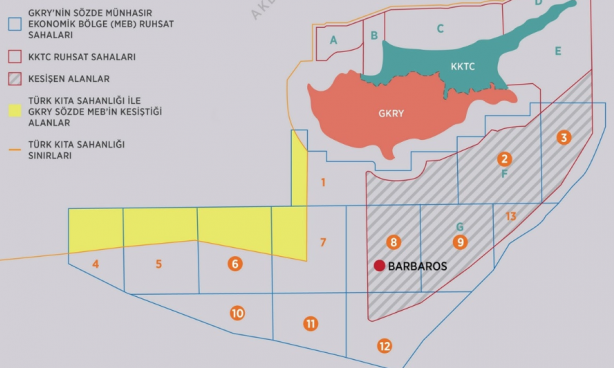 Foto - Türk sularında çok büyük hırsızlık girişimi! Petrol duyurusu yaptılar: Sondaja başlıyoruz